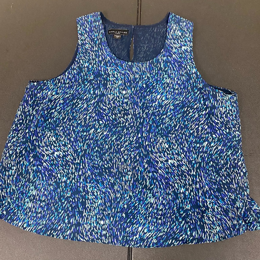 ⛵️Simply Styled Layered Top☀️